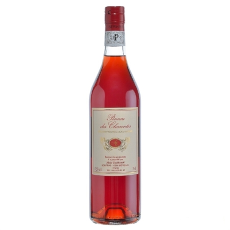 Pineau des Charentes rouge bio